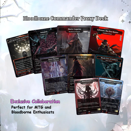 Bloodborne Commander cEDH Deck - Bloodborne Commander Magic Commander - CardHaven Deck with 150+ Unique Cards - Custom