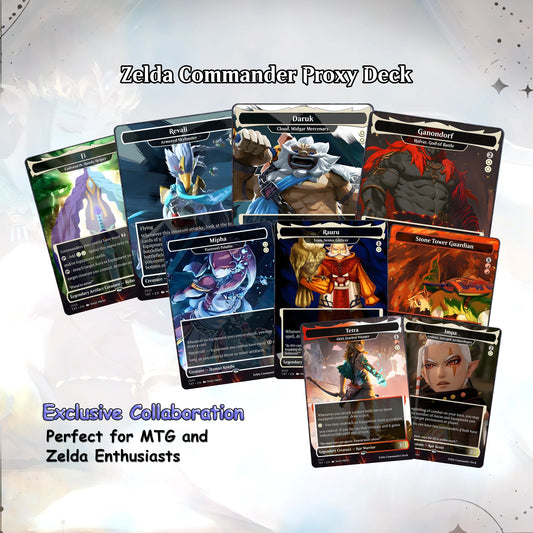 Saviors of Hyrule Commander cEDH Deck - Saviors of Hyrule Commander Magic Commander - CardHaven Deck with 160+ Unique