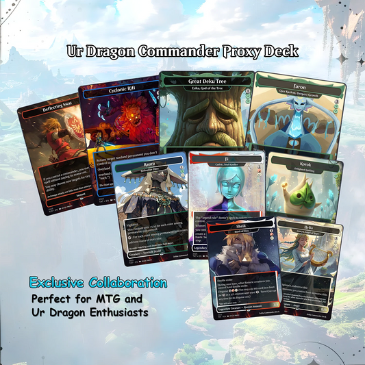 Saviors of Hyrule Commander cEDH Deck - Saviors of Hyrule Commander Magic Commander - CardHaven Deck with 160+ Unique