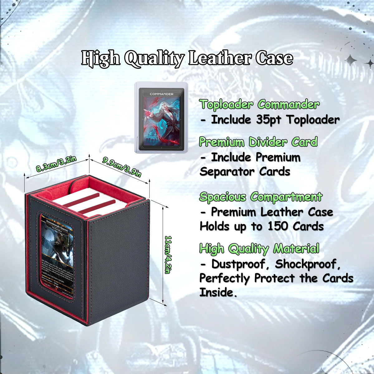 Alien Commander cEDH Deck - Alien Commander Magic Commander - CardHaven Deck with 170+ Unique Cards - Custom Cards MTG