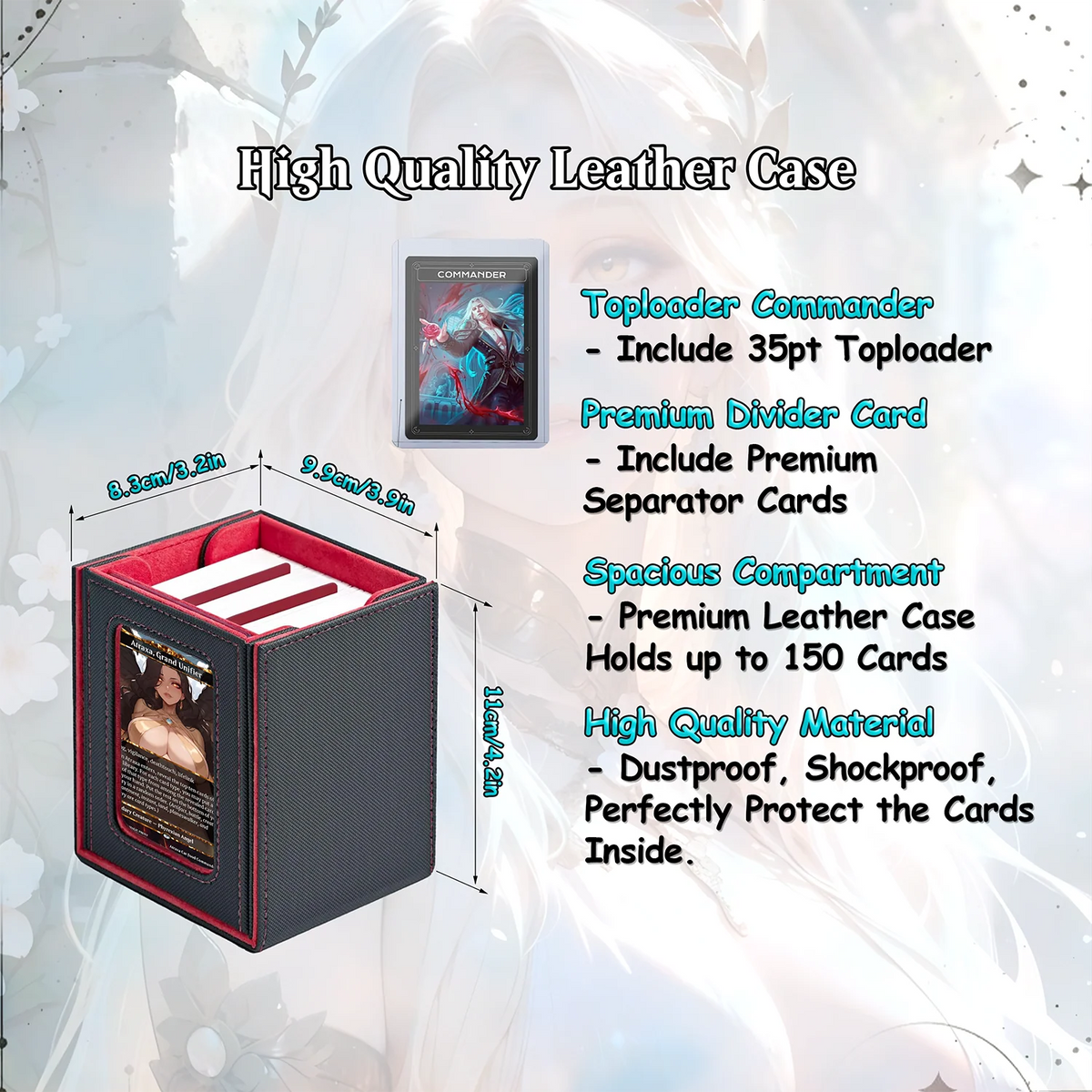 Atraxa Cat Food - Full TCG Proxy Commander EDH Deck - 108 cards - Tokens included - Waifu Anime Girls