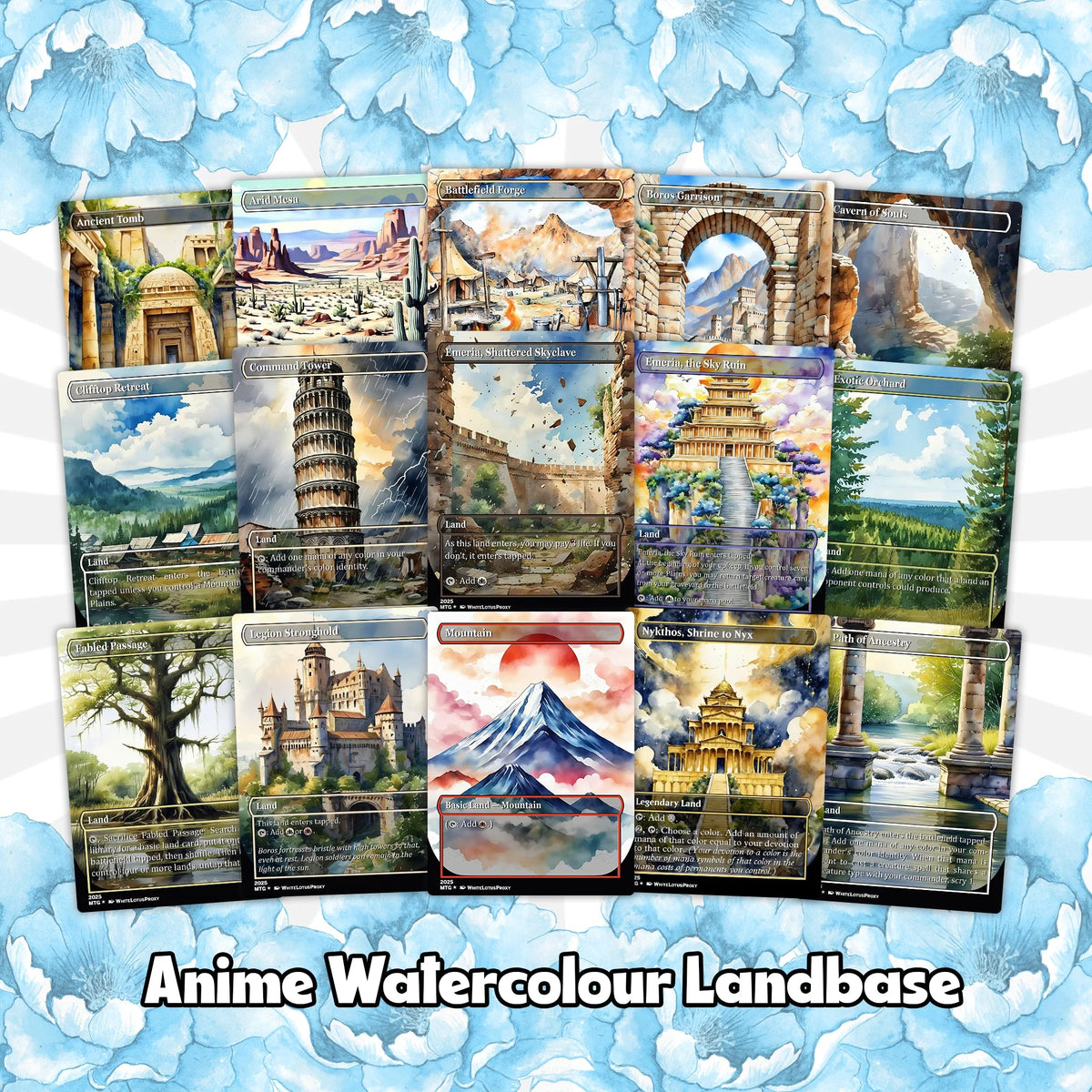 Aurelia Angels Extra Combats Anime Waifu Proxy Commander Deck Custom Proxy EDH Angel English High Quality Cards