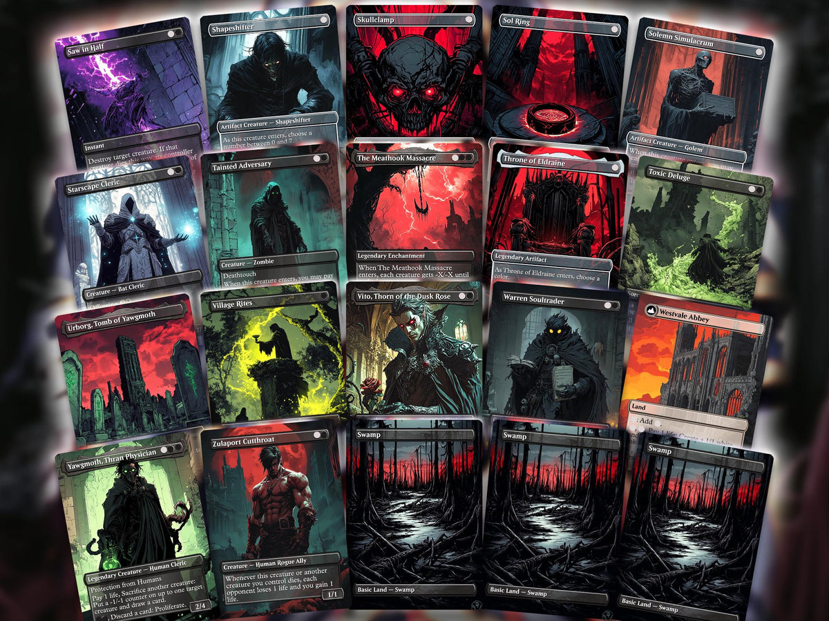 Ayara, death by 1000 cuts - Proxy EDH Deck - Gothic Sacrifice EDH Deck