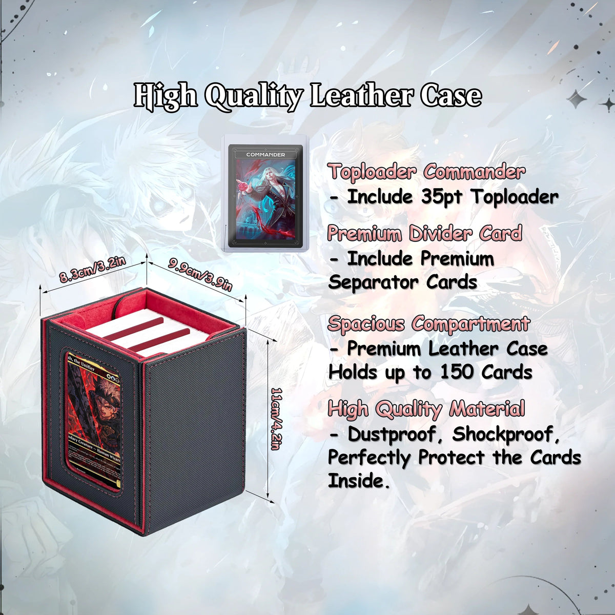 Black Bulls Commander Deck – Legendary Magic Unleashed