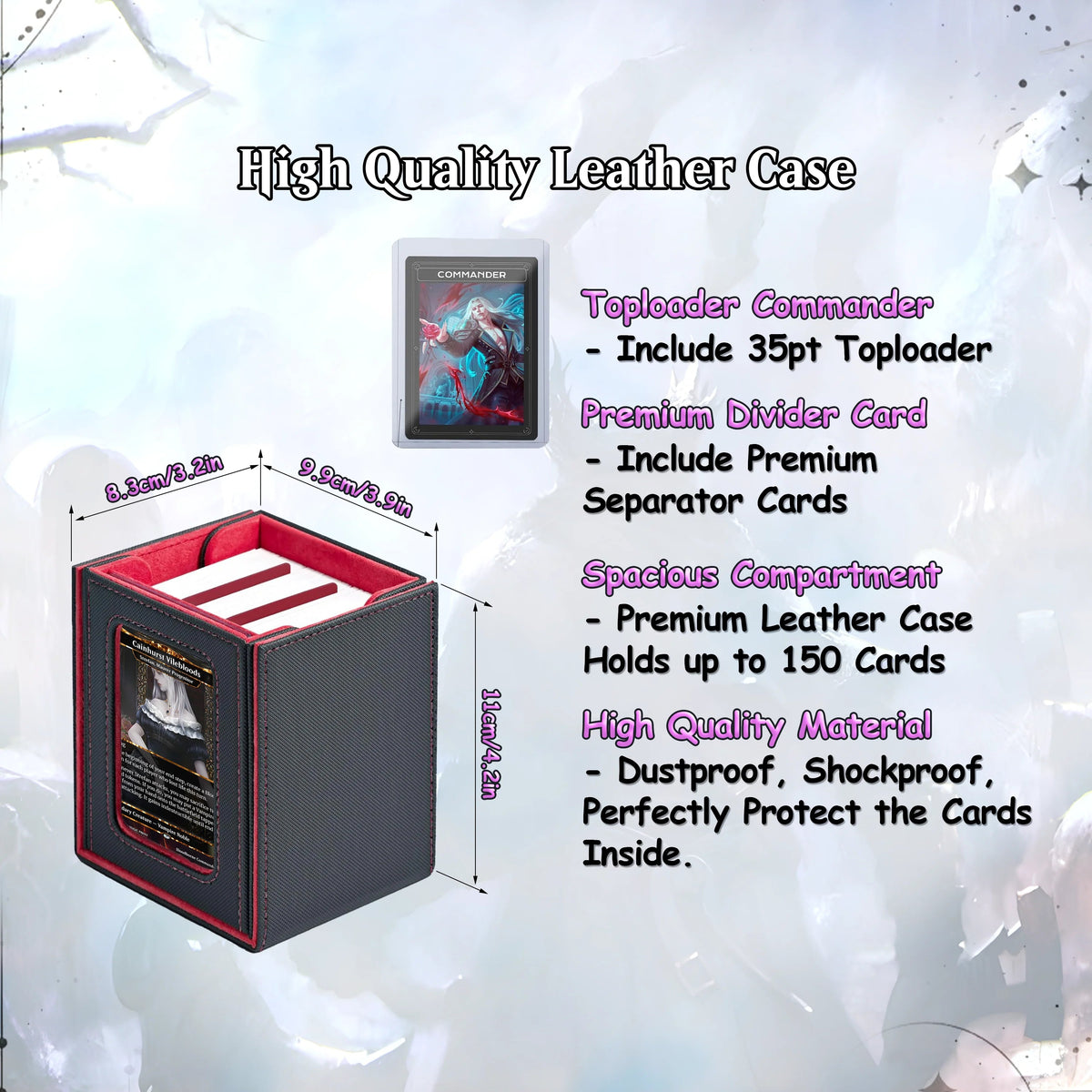 Bloodborne Commander cEDH Deck - Bloodborne Commander Magic Commander - CardHaven Deck with 150+ Unique Cards - Custom