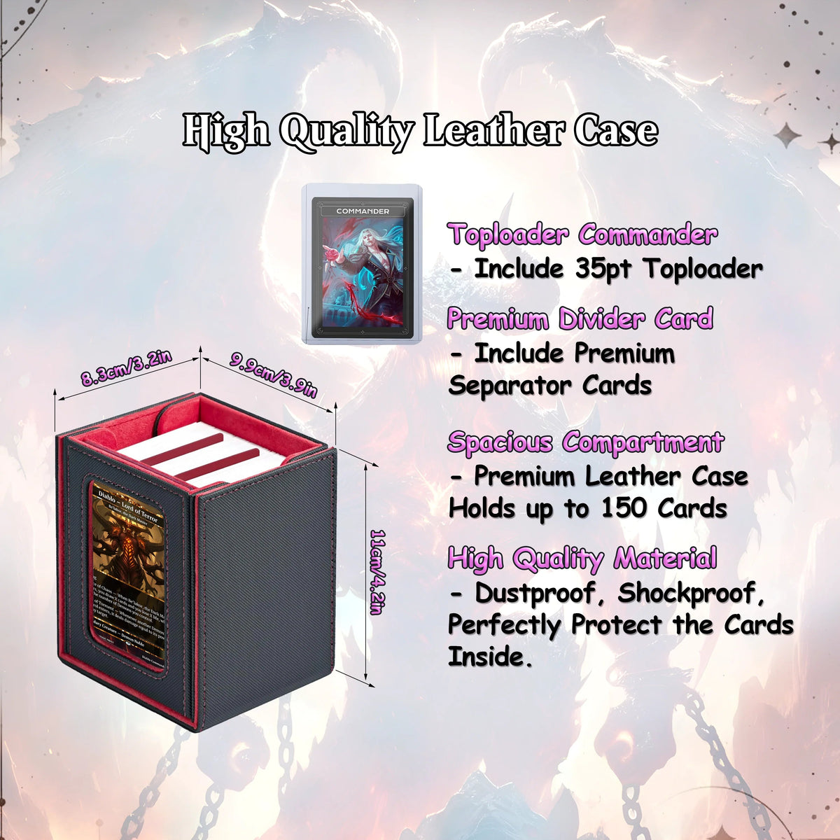 Diablo Commander cEDH Deck - Diablo Commander Magic Commander - CardHaven Deck with 170+ Unique Cards - Custom Cards M