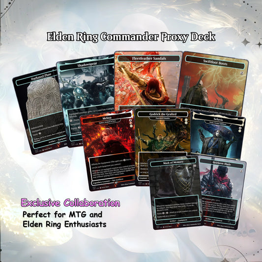 Elden Ring Commander cEDH Deck - Elden Ring Commander Magic Commander - CardHaven Deck with 160+ Unique Cards - Custom