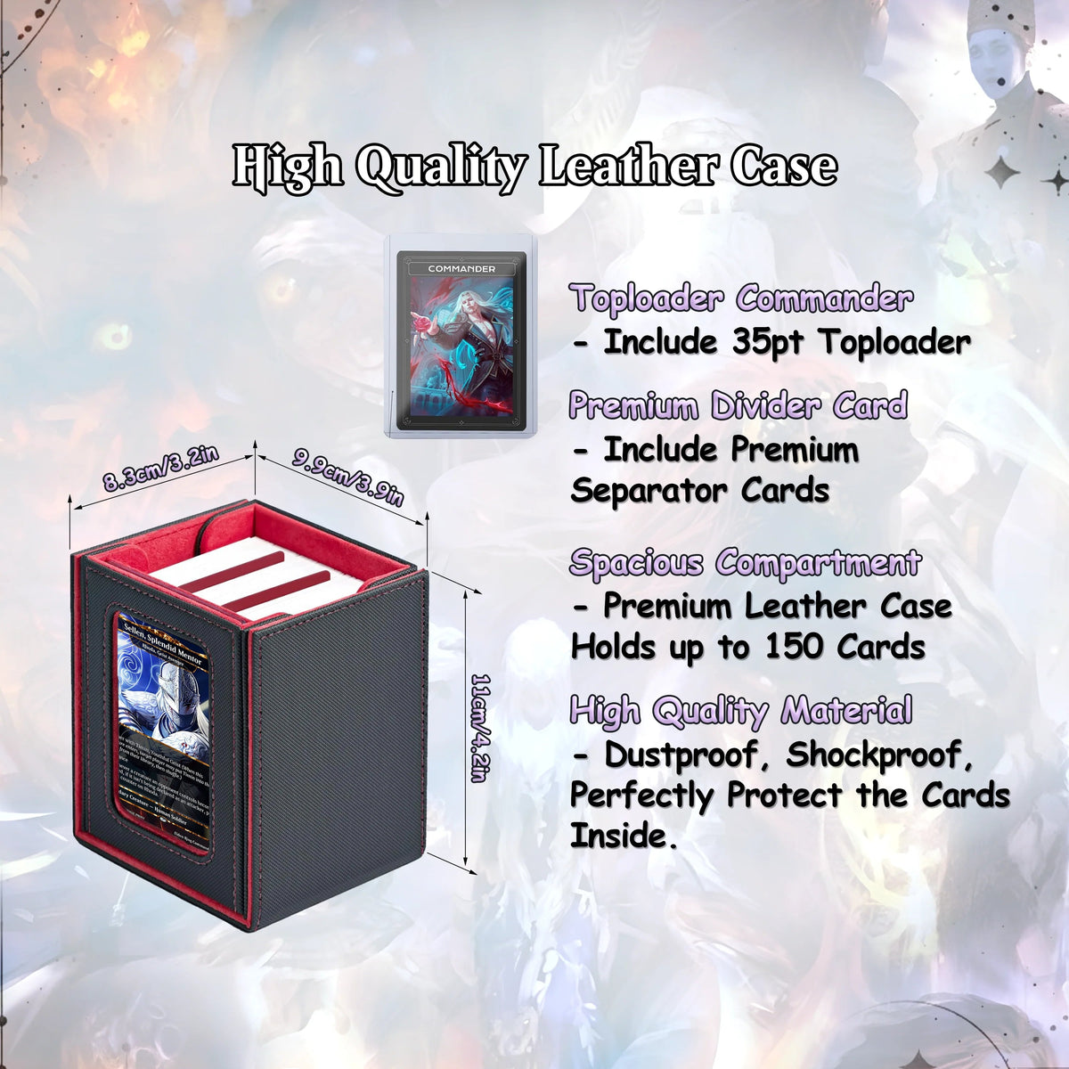 Elden Ring Commander | Dual-Commander Azorius Control Voltron | 100+ Custom Proxy Cards