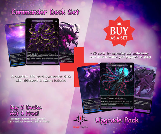 Eldrazi Tribal Commander cEDH Deck - Eldrazi Tribal Commander Magic Commander - CardHaven Deck with 160+ Unique Cards 