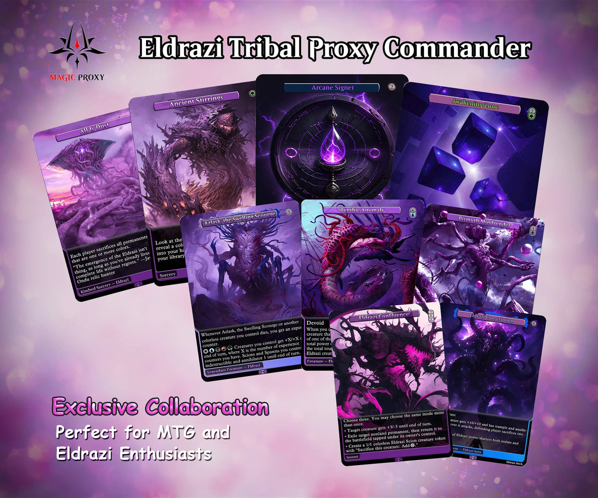 Eldrazi Tribal Commander cEDH Deck - Eldrazi Tribal Commander Magic Commander - CardHaven Deck with 160+ Unique Cards 