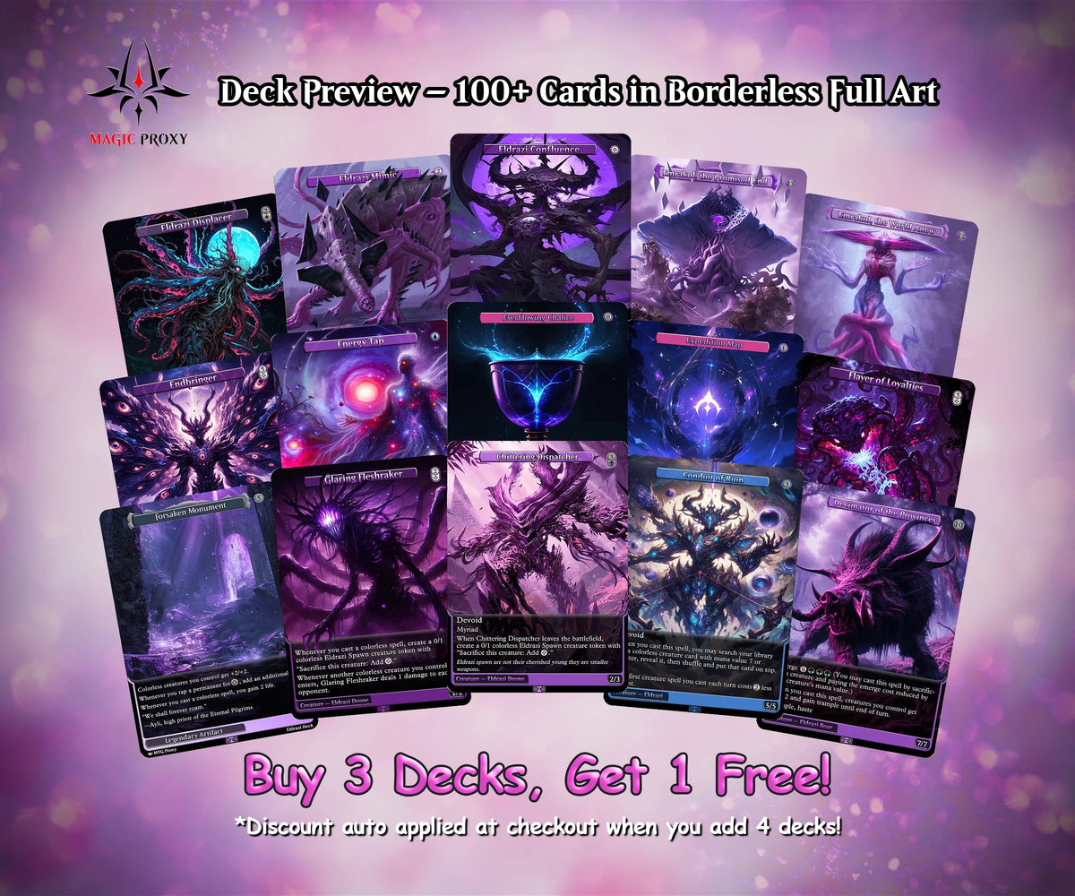 Eldrazi Tribal Commander cEDH Deck - Eldrazi Tribal Commander Magic Commander - CardHaven Deck with 160+ Unique Cards 