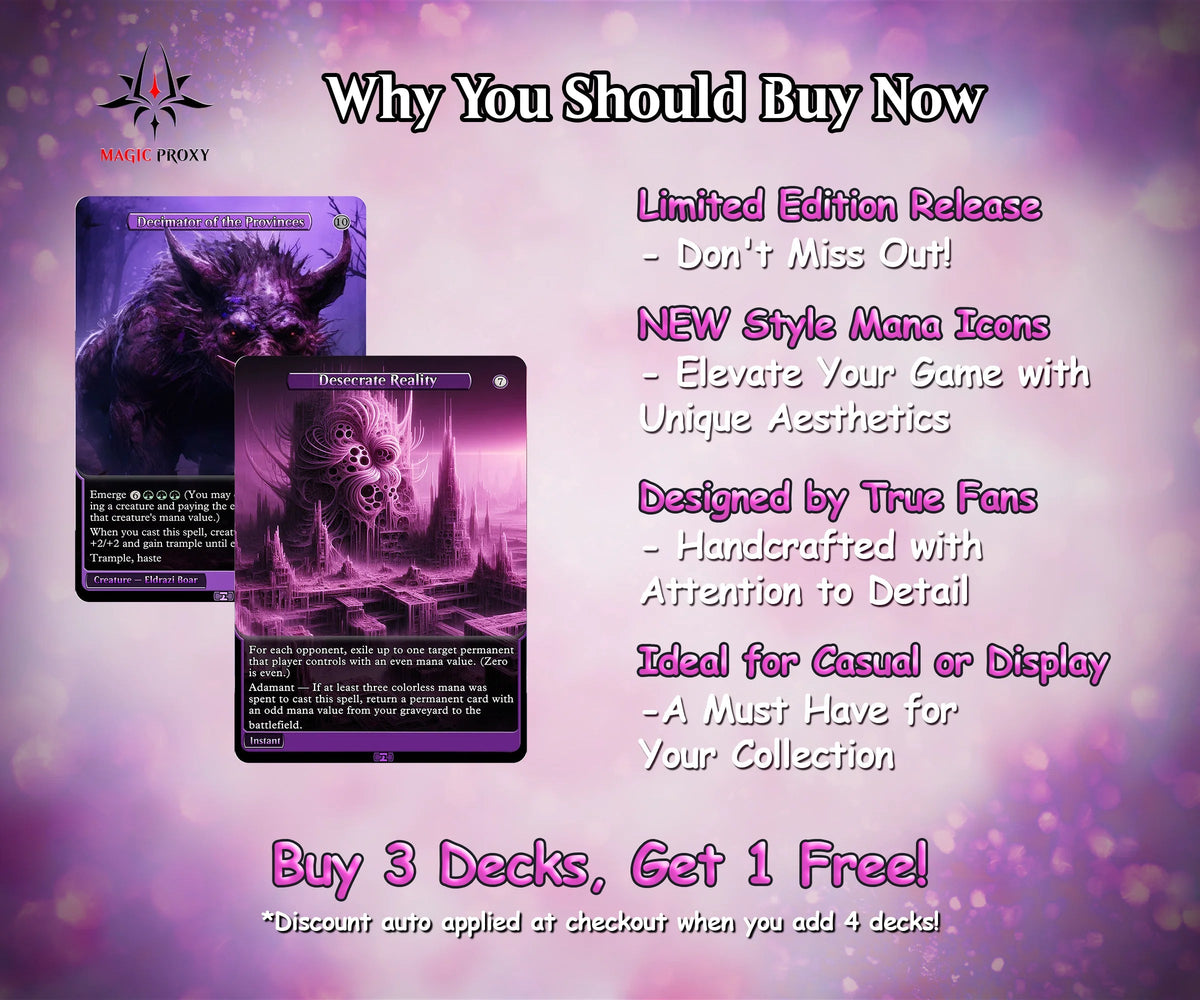 Eldrazi Tribal Commander cEDH Deck - Eldrazi Tribal Commander Magic Commander - CardHaven Deck with 160+ Unique Cards 