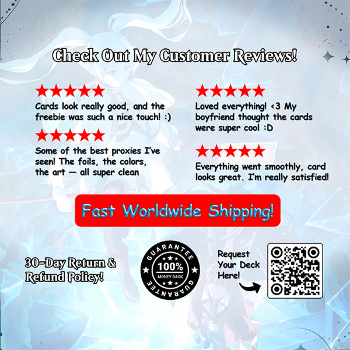 Frieren the Slayer Theme / Absolute Virtue Commander Deck / Premium Paper Proxy Deck / 100 cards + tokens / Pillowfort T