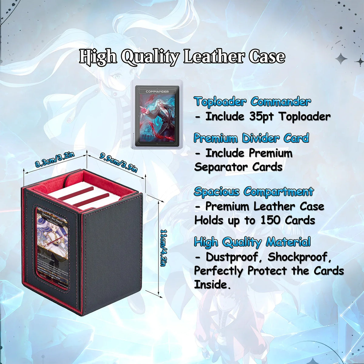 Frieren the Slayer Theme / Absolute Virtue Commander Deck / Premium Paper Proxy Deck / 100 cards + tokens / Pillowfort T