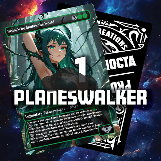 Gargos, Vicious Watcher: Sexy Custom Proxy Commander Deck – Unleash the Hydra Queen!