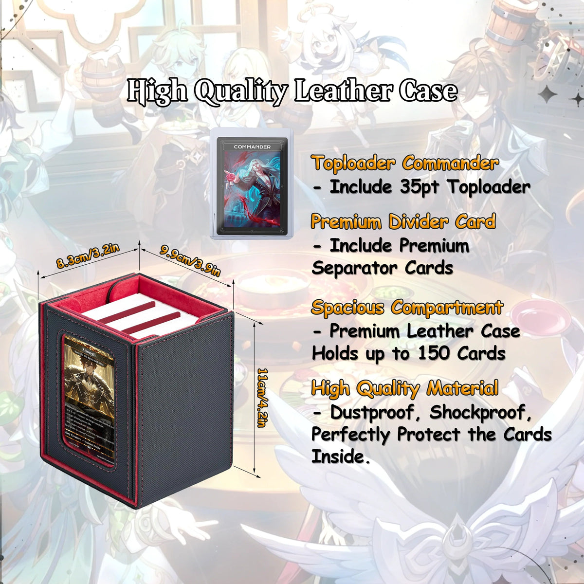 Genshin MTG Deck - Kenrith EDH | Premium The Evolution | Custom Competitive 100+ Cards