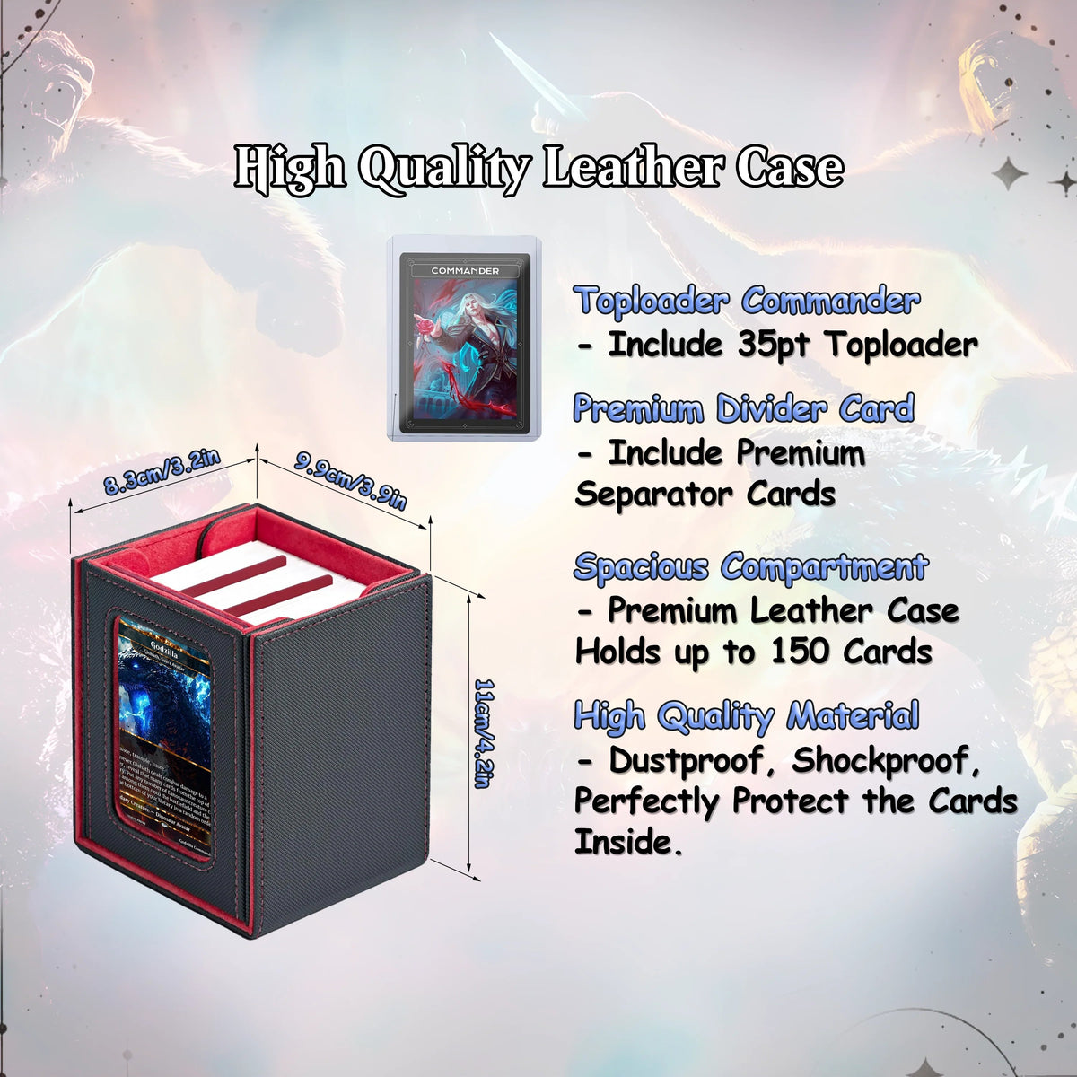 Godzilla Commander cEDH Deck - Godzilla  Commander Magic Commander - CardHaven Deck with 170+ Unique Cards - Custom Ca