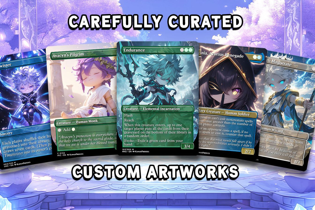 Greek Gods MTG Deck - Atraxa EDH | Premium The Evolution | Custom Competitive 100+ Cards