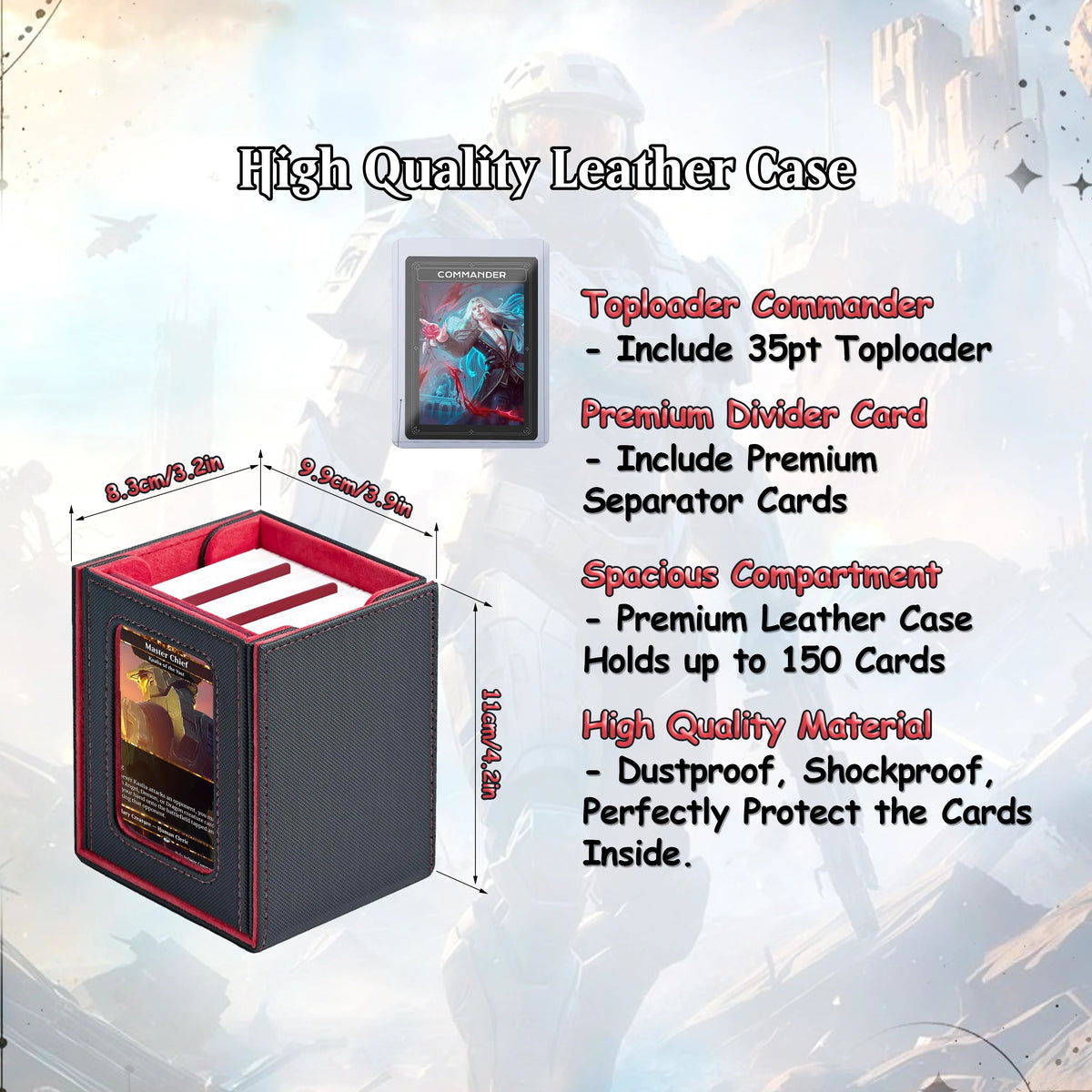 Halo Infinite Commander cEDH Deck - Halo Infinite Commander Magic Commander - CardHaven Deck with 170+ Unique Cards - 