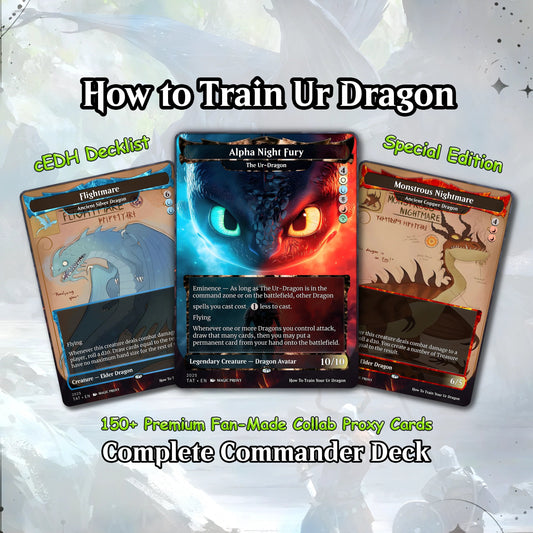 How to Train Your Dragon Commander cEDH Deck - How to Train Your Dragon Commander Magic Commander - CardHaven Deck wit
