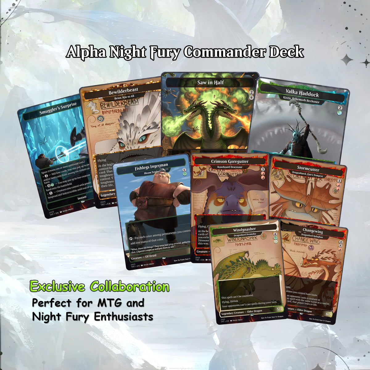 How to Train Your Dragon Commander cEDH Deck - How to Train Your Dragon Commander Magic Commander - CardHaven Deck wit