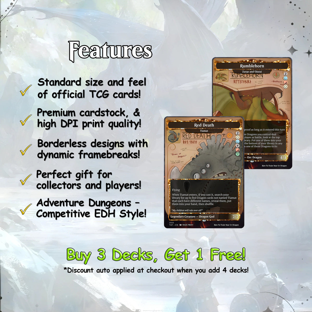 How to Train Your Dragon Commander cEDH Deck - How to Train Your Dragon Commander Magic Commander - CardHaven Deck wit