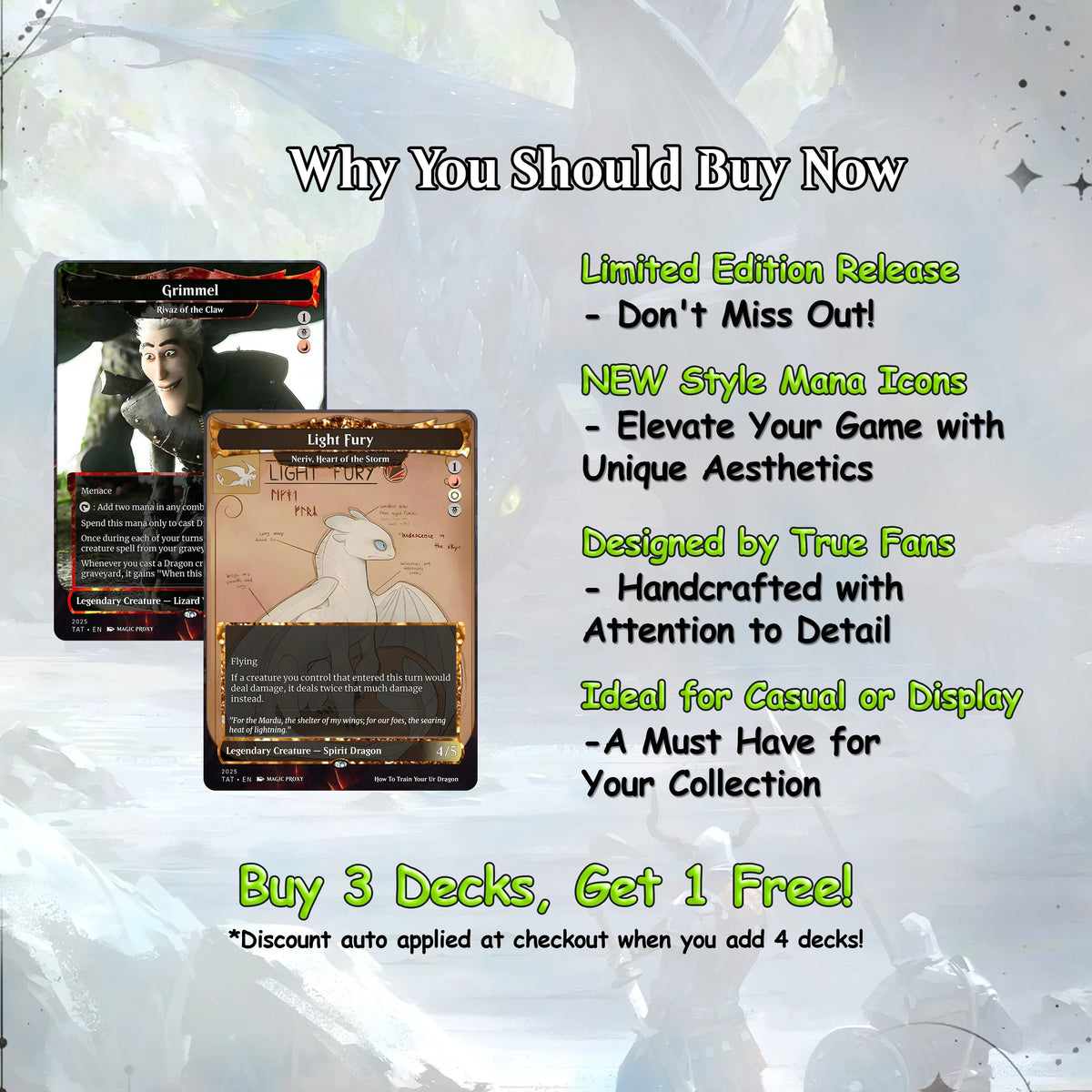 How to Train Your Dragon Commander cEDH Deck - How to Train Your Dragon Commander Magic Commander - CardHaven Deck wit