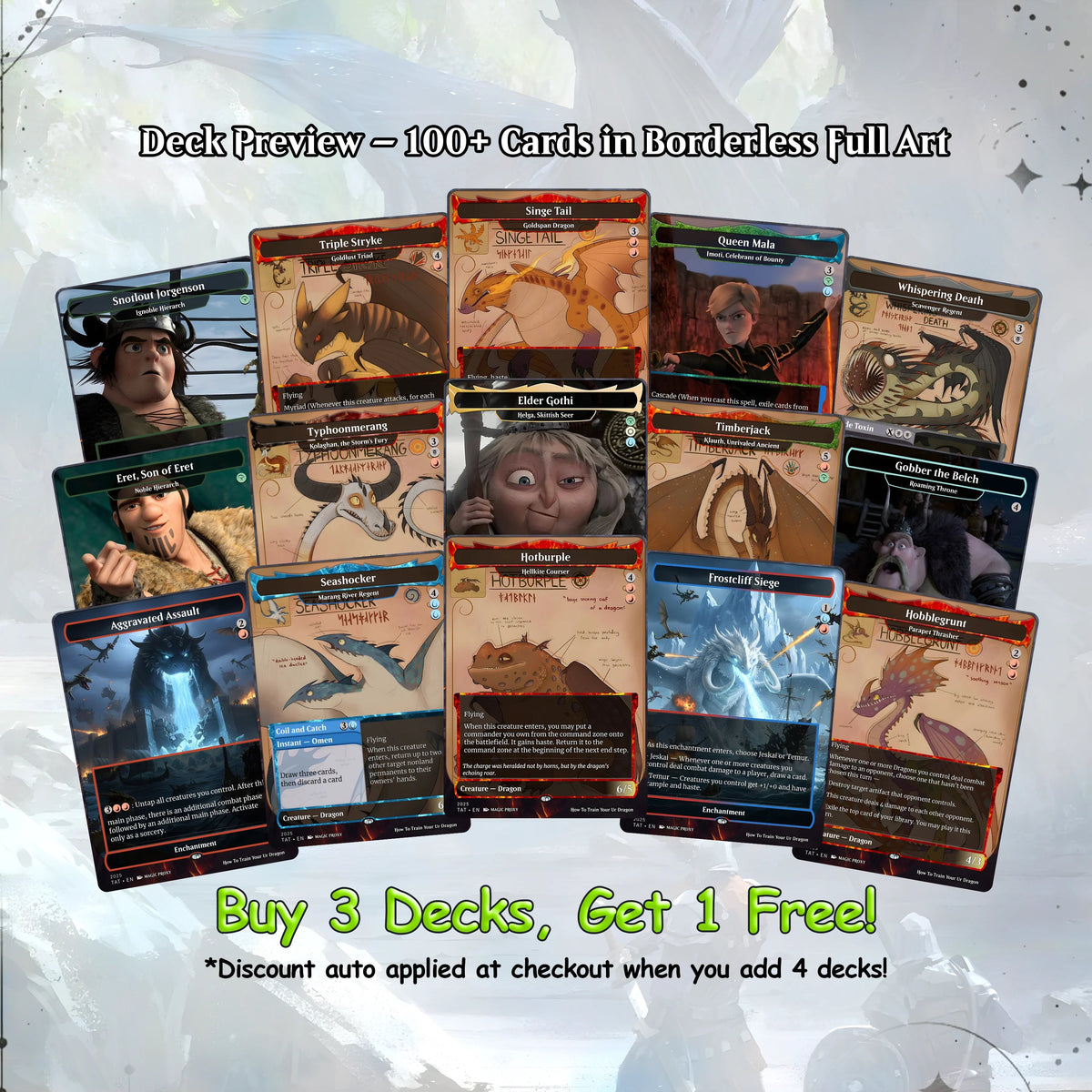 How to Train Your Dragon Commander cEDH Deck - How to Train Your Dragon Commander Magic Commander - CardHaven Deck wit