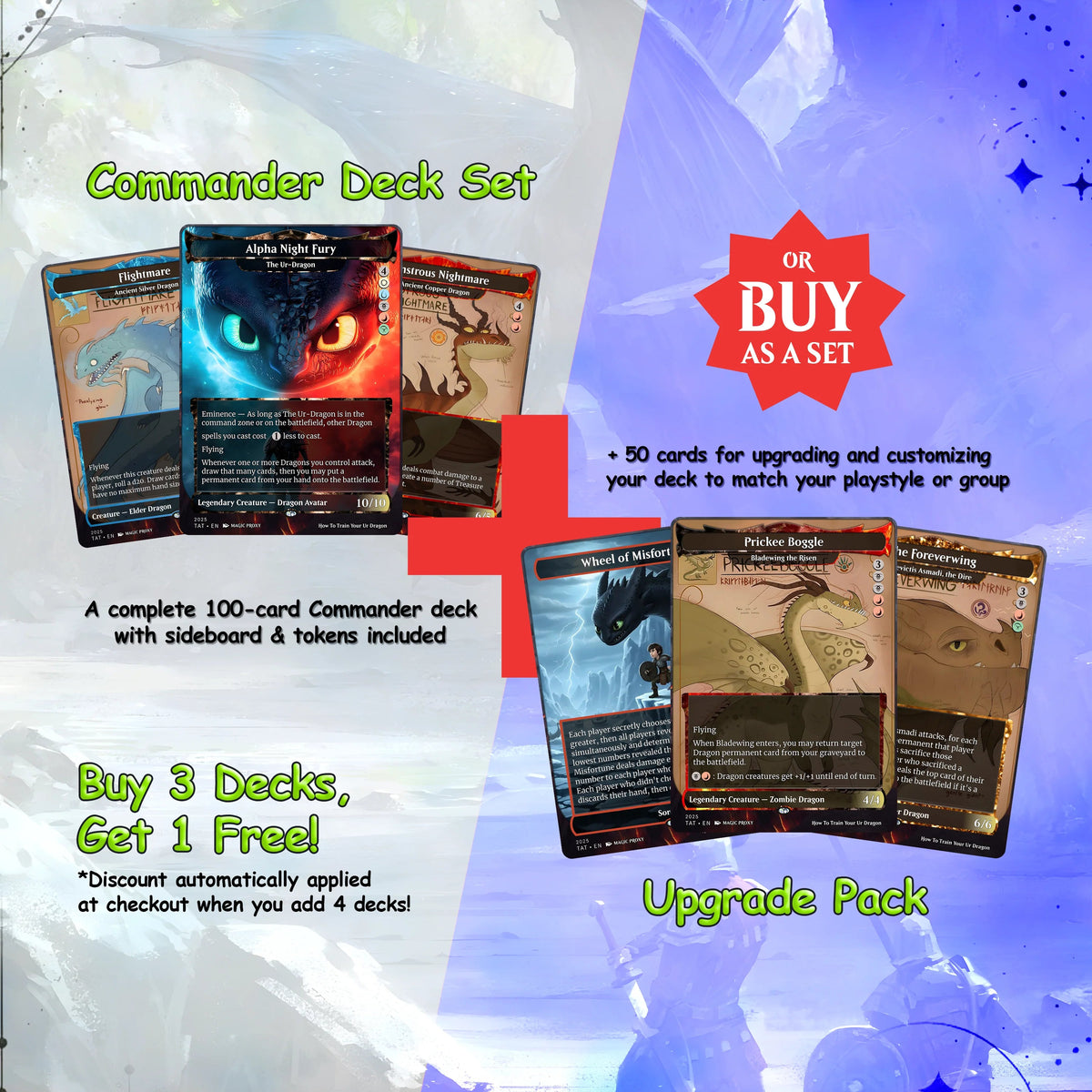 How to Train Your Dragon Commander cEDH Deck - How to Train Your Dragon Commander Magic Commander - CardHaven Deck wit