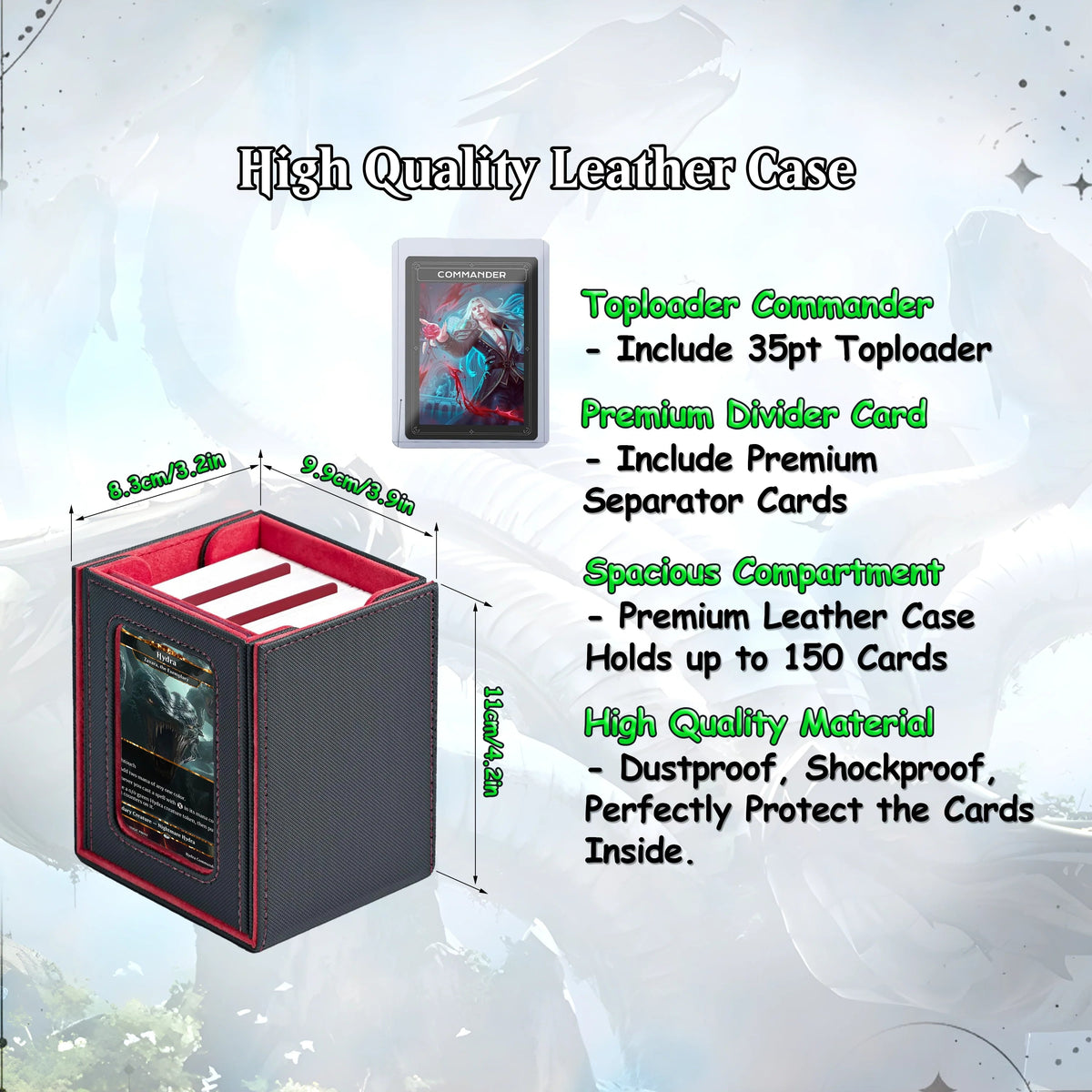 Hydra Commander cEDH Deck - Hydra Commander Magic Commander - CardHaven Deck with 170+ Unique Cards - Custom Cards MTG