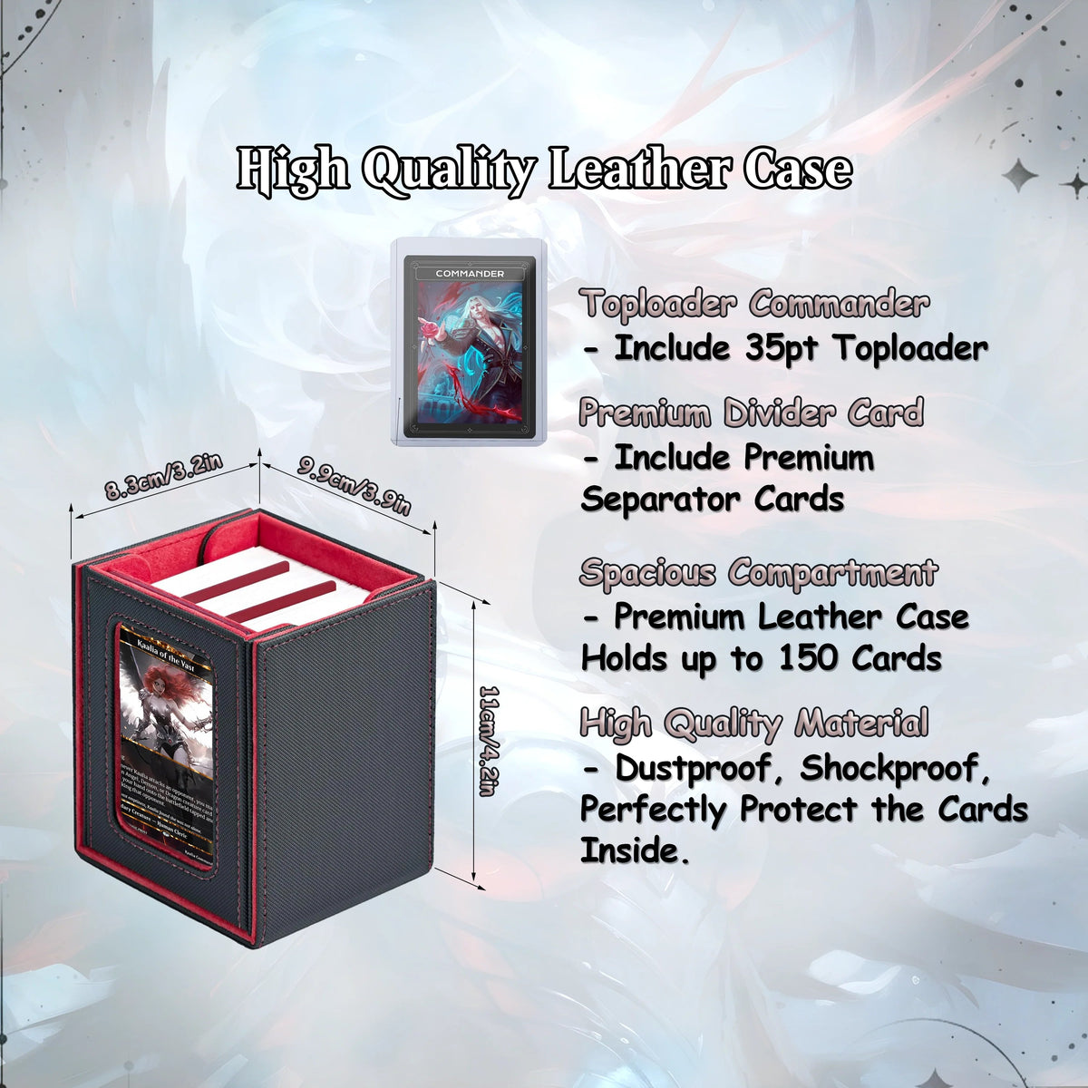 Kaalia of the Vast - Commander EDH Deck - With Tokens - MTG Full Proxy Deck, Altered Cards cEDH