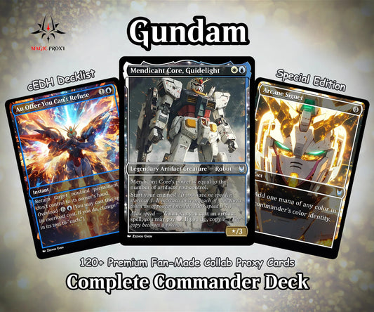 Mendicant Core Commander EDH Deck - Mendicant Core Commander Magic Commander - CardHaven Deck with 160+ Unique Cards -