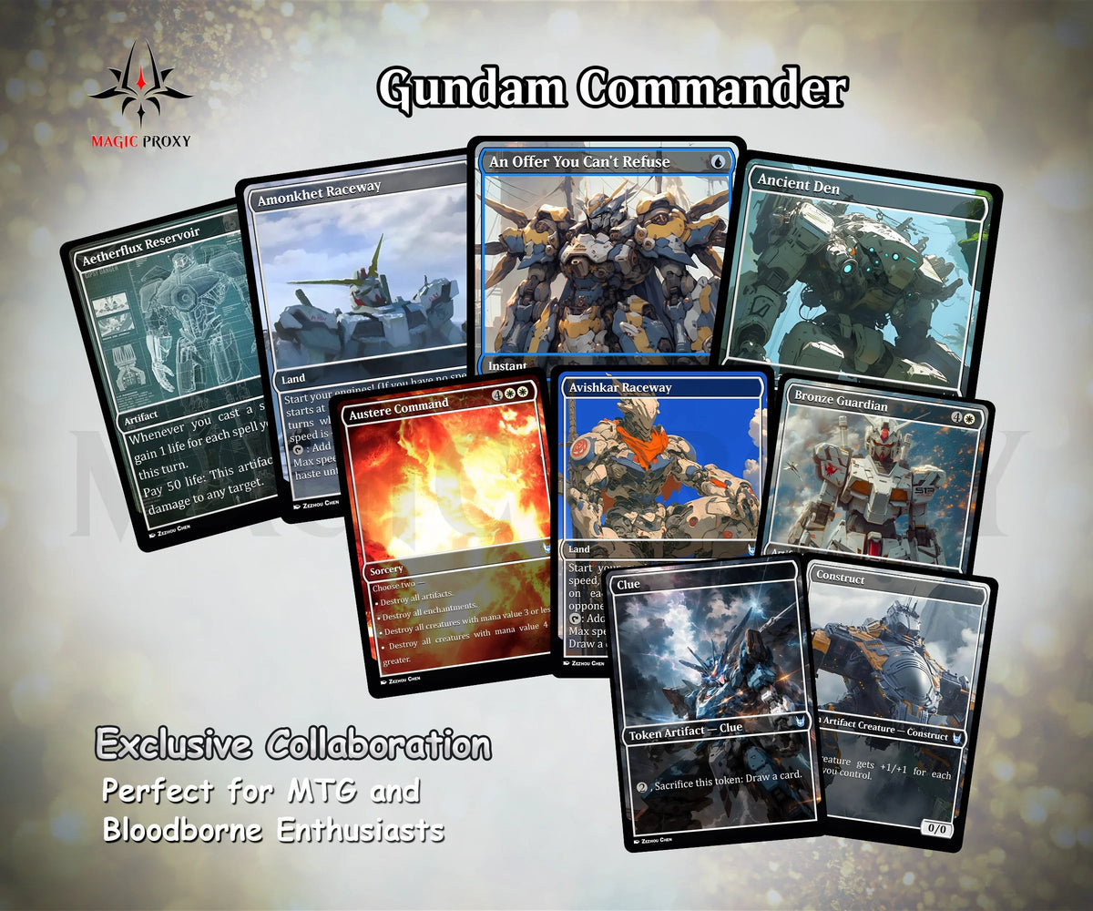 Mendicant Core Commander EDH Deck - Mendicant Core Commander Magic Commander - CardHaven Deck with 160+ Unique Cards -
