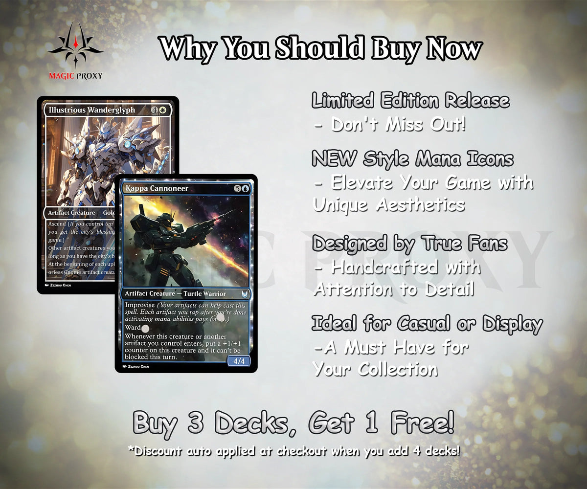 Mendicant Core Commander EDH Deck - Mendicant Core Commander Magic Commander - CardHaven Deck with 160+ Unique Cards -