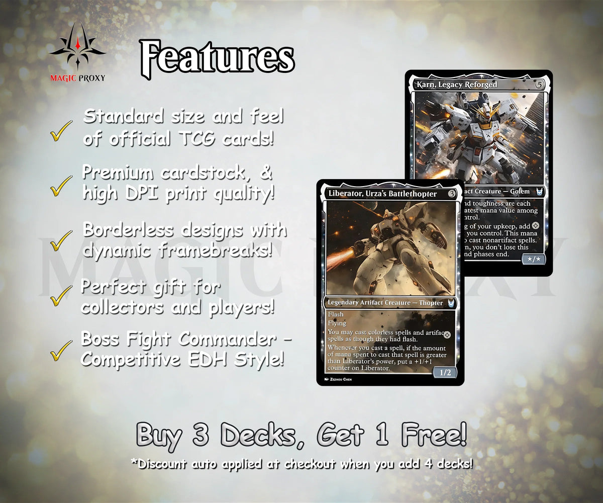 Mendicant Core Commander EDH Deck - Mendicant Core Commander Magic Commander - CardHaven Deck with 160+ Unique Cards -