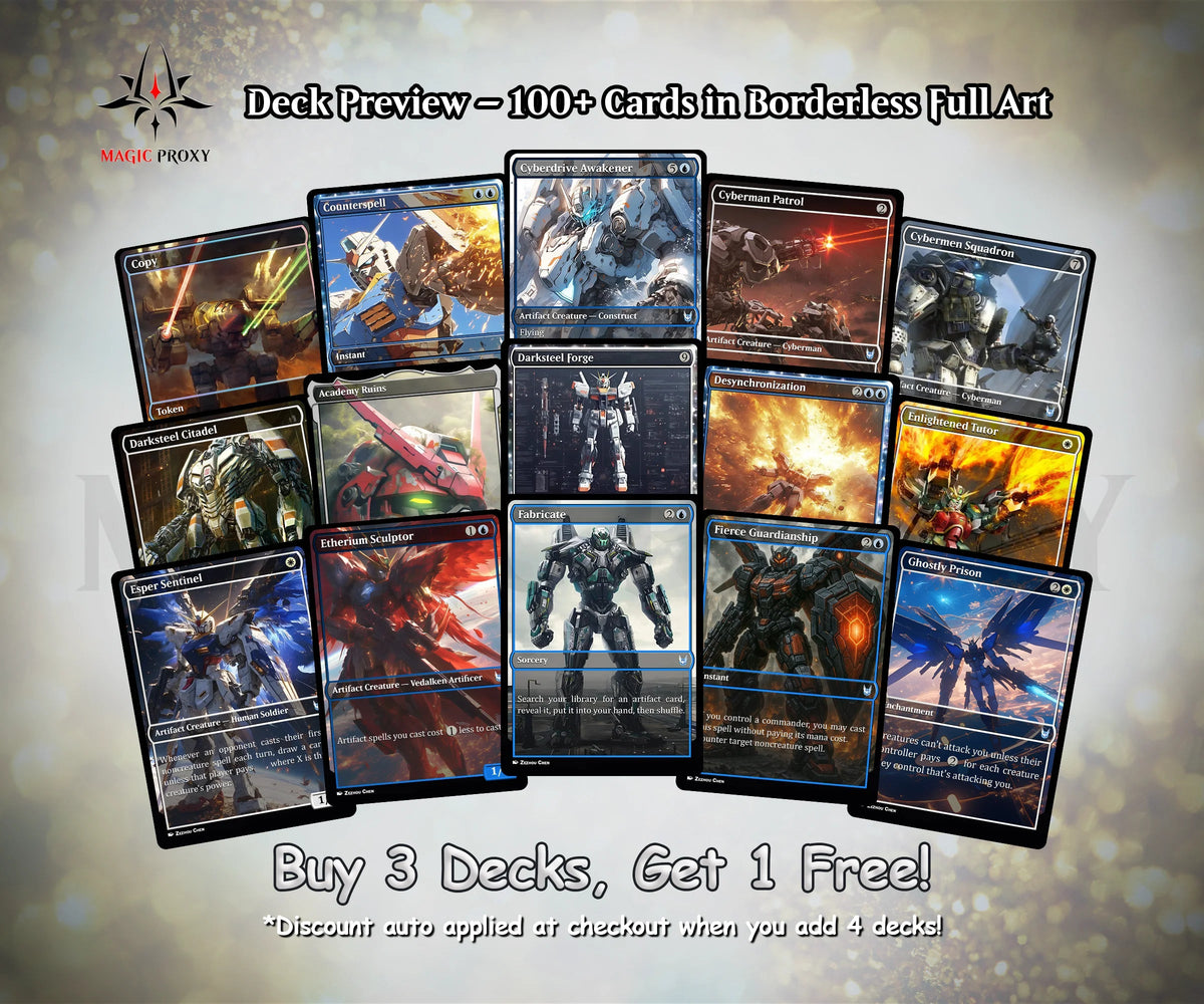 Mendicant Core Commander EDH Deck - Mendicant Core Commander Magic Commander - CardHaven Deck with 160+ Unique Cards -