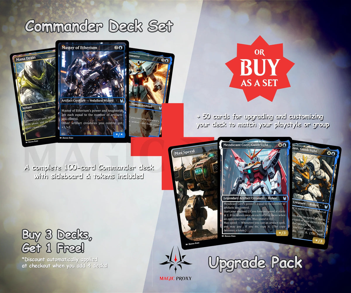 Mendicant Core Commander EDH Deck - Mendicant Core Commander Magic Commander - CardHaven Deck with 160+ Unique Cards -