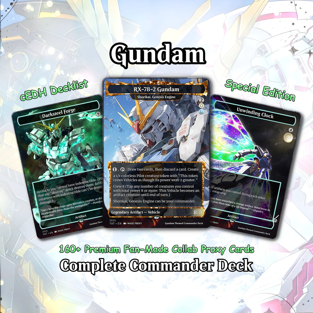 Mendicant Core Commander cEDH Deck - Mendicant Core Commander Magic Commander - CardHaven Deck with 160+ Unique Cards 