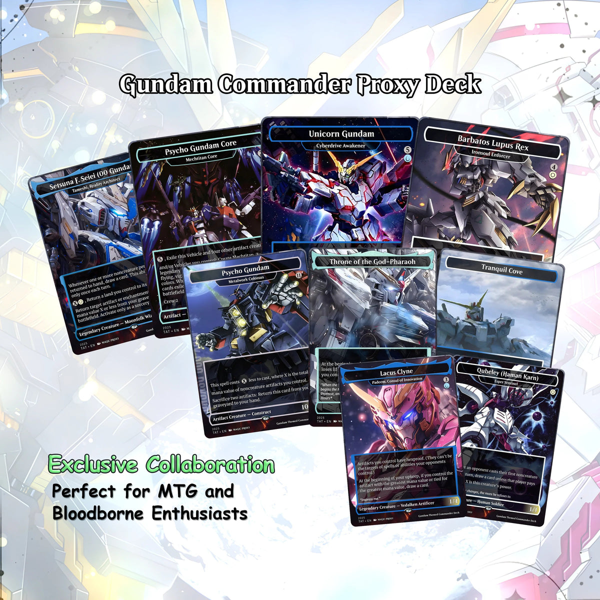 Mendicant Core Commander cEDH Deck - Mendicant Core Commander Magic Commander - CardHaven Deck with 160+ Unique Cards 