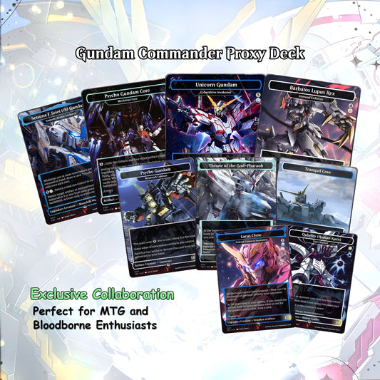 Mendicant Core Commander cEDH Deck - Mendicant Core Commander Magic Commander - CardHaven Deck with 160+ Unique Cards 