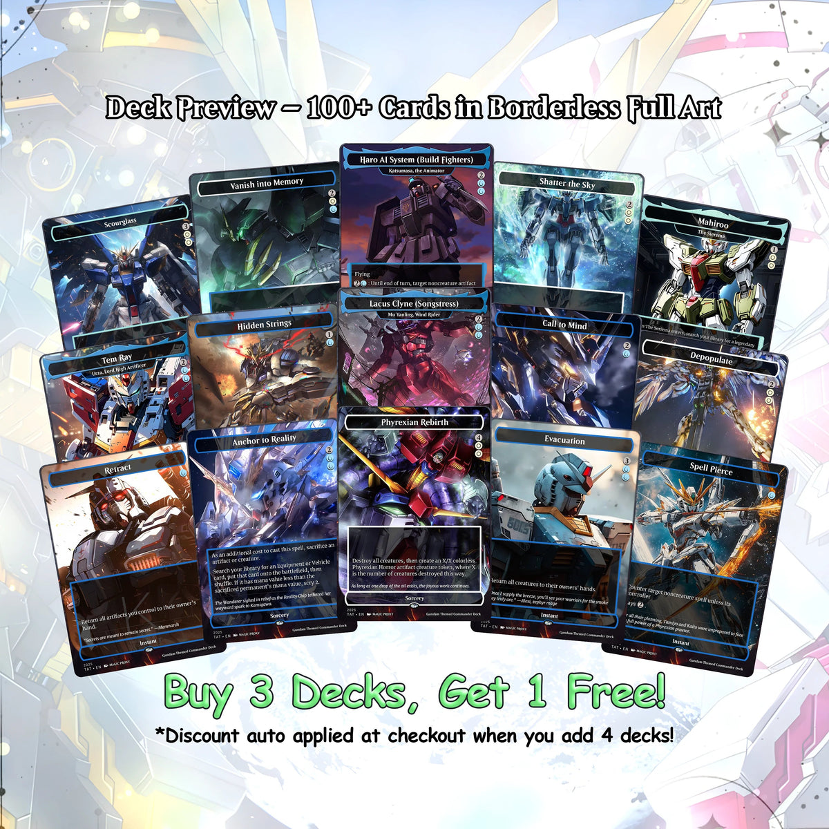 Mendicant Core Commander cEDH Deck - Mendicant Core Commander Magic Commander - CardHaven Deck with 160+ Unique Cards 