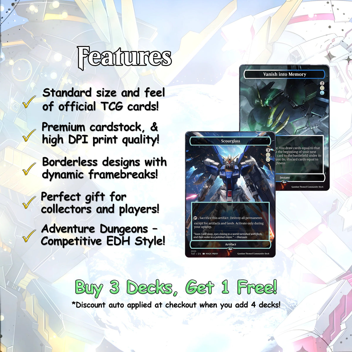 Mendicant Core Commander cEDH Deck - Mendicant Core Commander Magic Commander - CardHaven Deck with 160+ Unique Cards 