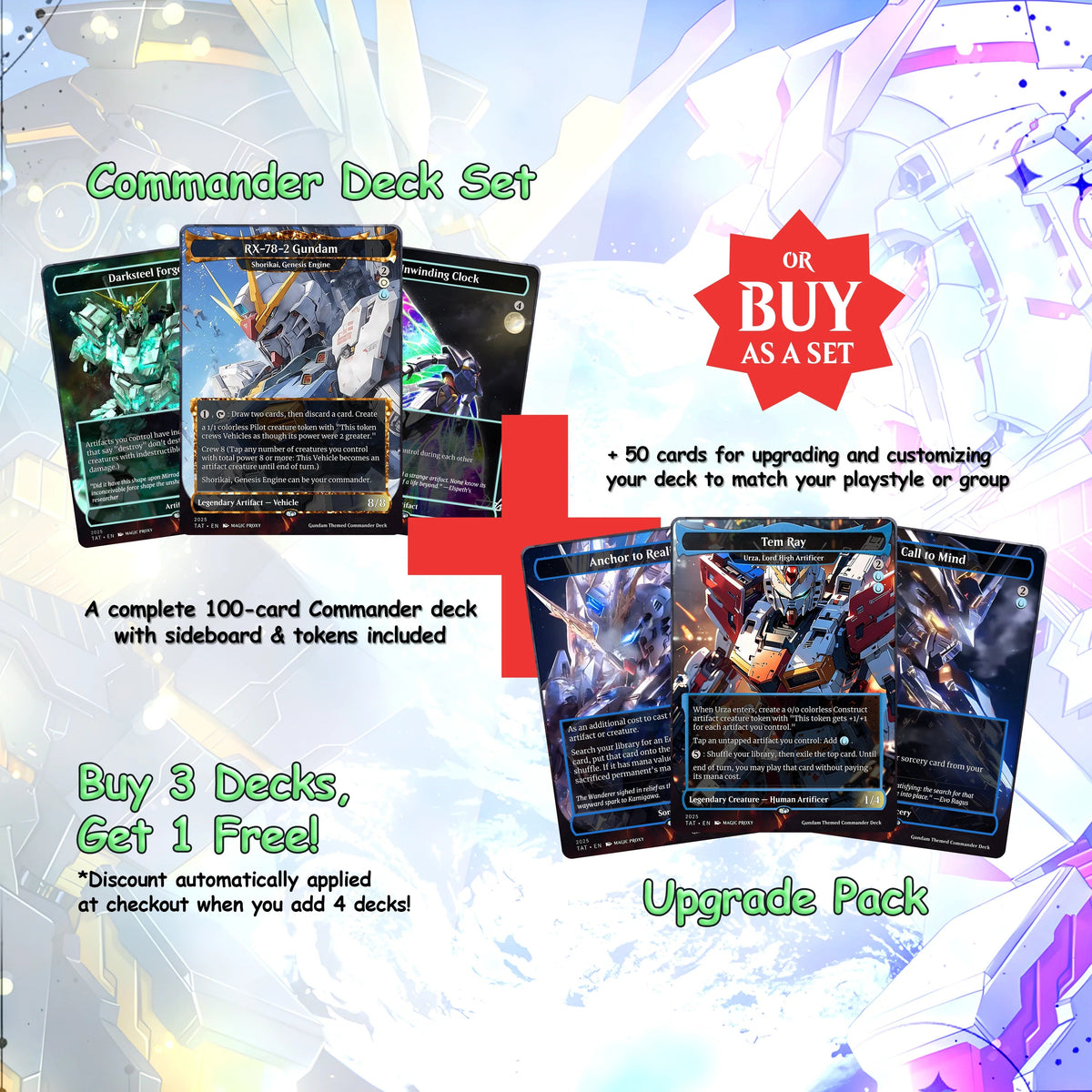 Mendicant Core Commander cEDH Deck - Mendicant Core Commander Magic Commander - CardHaven Deck with 160+ Unique Cards 