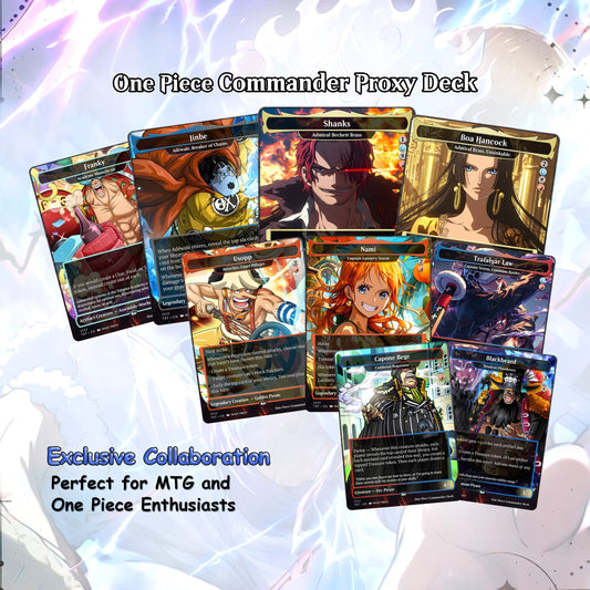 O.n.e P.i.e.c.e Commander cEDH Deck - O.n.e P.i.e.c.e Commander Magic Commander - CardHaven Deck with 160+ Unique Card