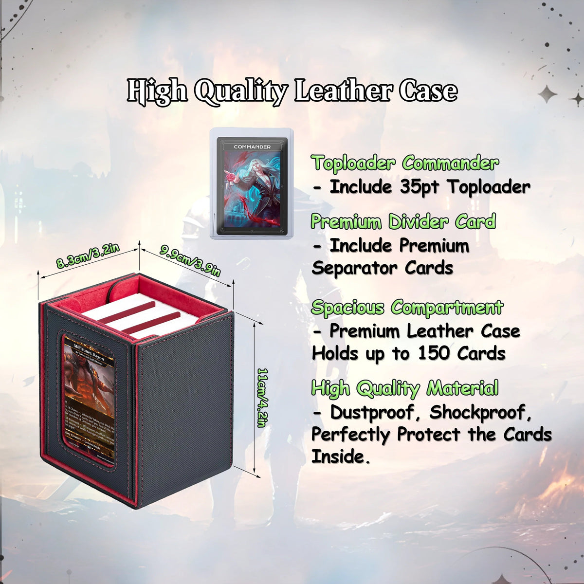 Oblivion Commander cEDH Deck - Oblivion Commander Magic Commander - CardHaven Deck with 150+ Unique Cards - Custom Car