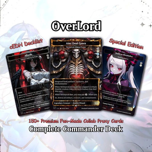 Overlord Commander cEDH Deck - Overlord Commander Magic Commander - CardHaven Deck with 160+ Unique Cards - Custom Car