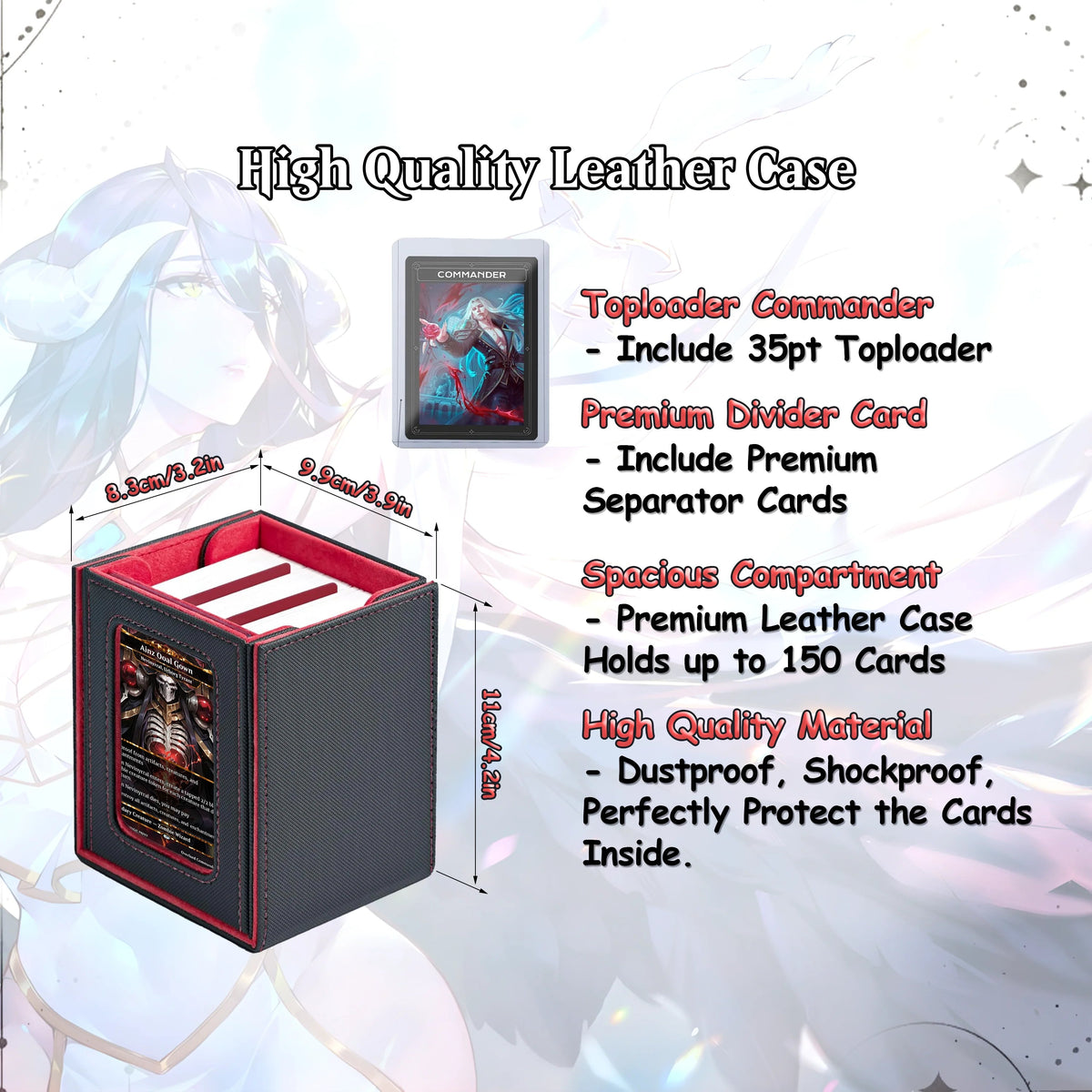 Overlord Commander cEDH Deck - Overlord Commander Magic Commander - CardHaven Deck with 160+ Unique Cards - Custom Car