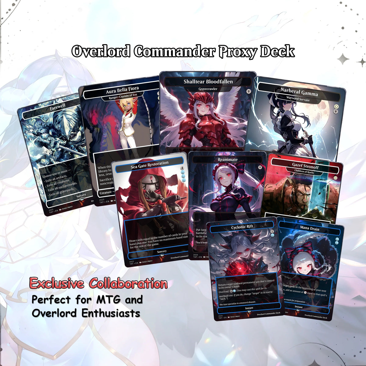 Overlord Commander cEDH Deck - Overlord Commander Magic Commander - CardHaven Deck with 160+ Unique Cards - Custom Car