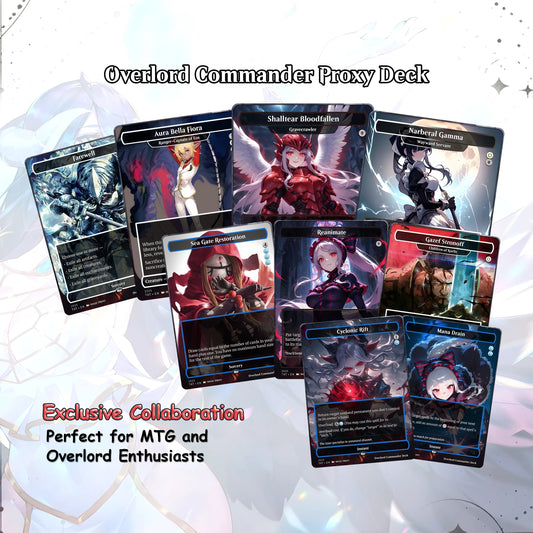 Overlord Commander cEDH Deck - Overlord Commander Magic Commander - CardHaven Deck with 160+ Unique Cards - Custom Car