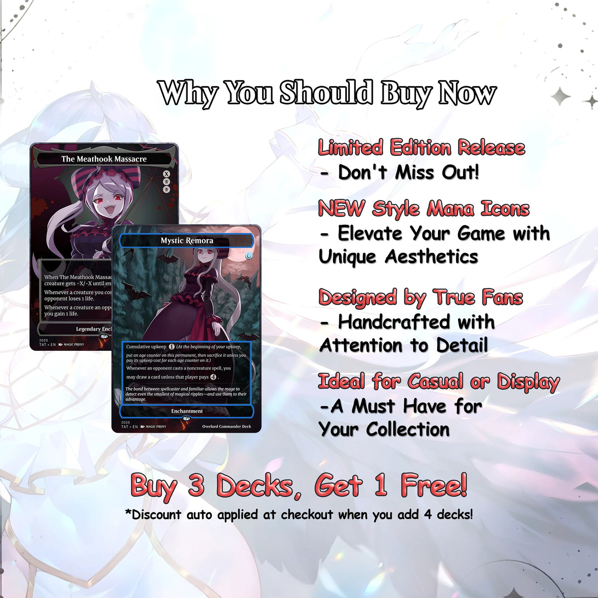 Overlord Commander cEDH Deck - Overlord Commander Magic Commander - CardHaven Deck with 160+ Unique Cards - Custom Car